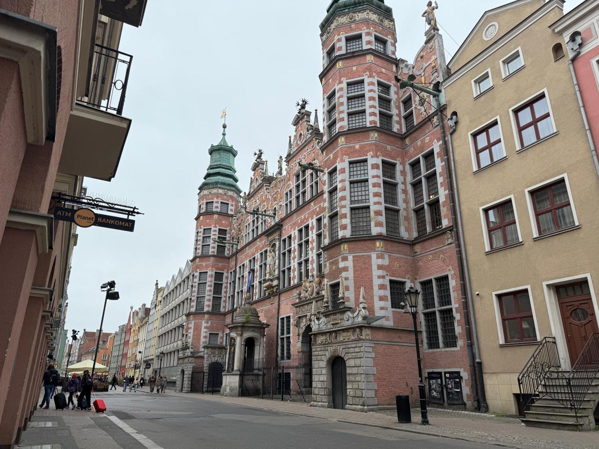 Starogdanski Przy Ul Dlugiej Apartment Danzig