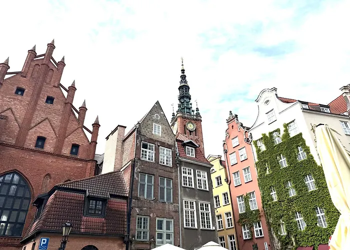 Apartament Starogdański przy ul Długiej