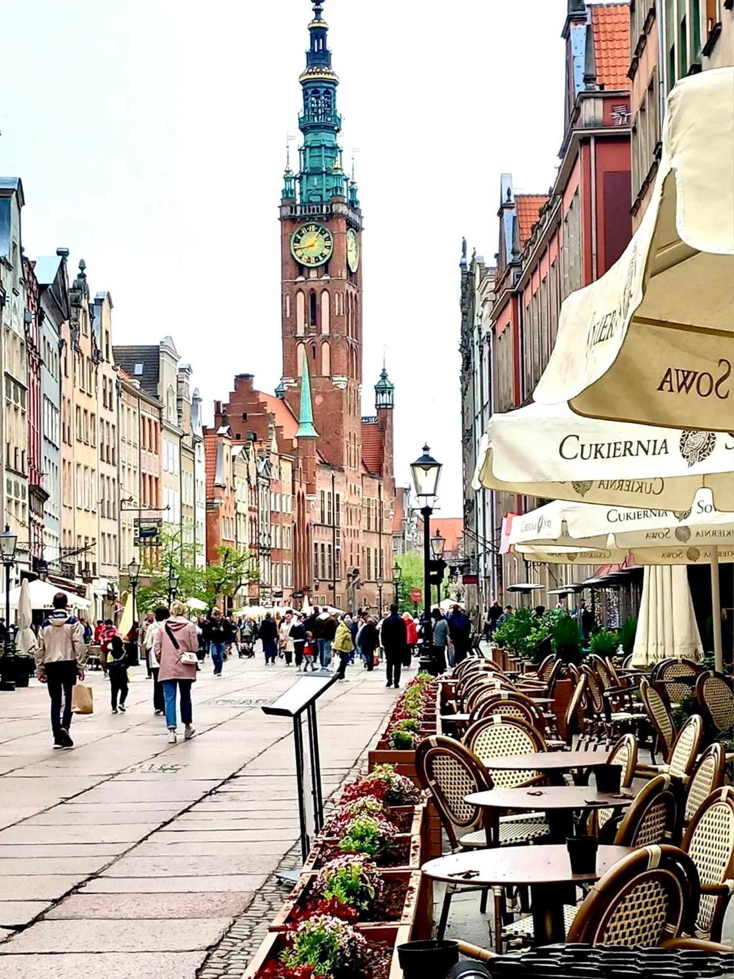 Leilighet Starogdanski Przy Ul Dlugiej Gdańsk