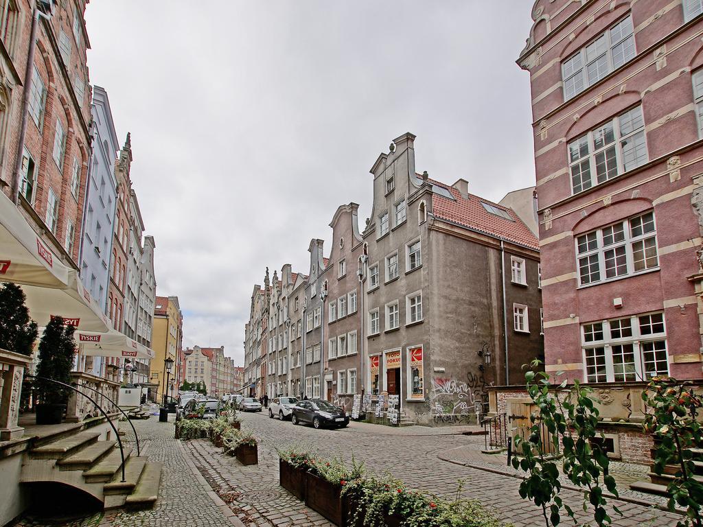 Leilighet Starogdanski Przy Ul Dlugiej Gdańsk