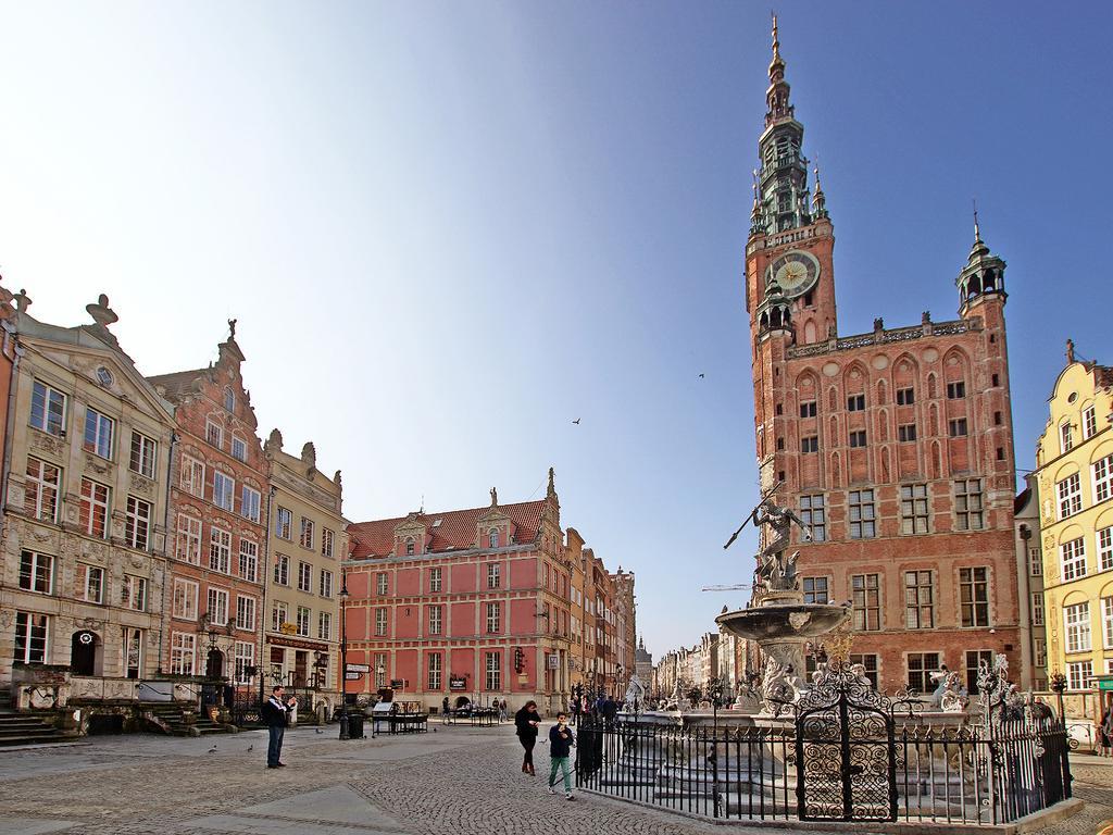 Leilighet Starogdanski Przy Ul Dlugiej Gdańsk